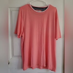 Ted Baker Mens Peach Color Tshirt Size 7